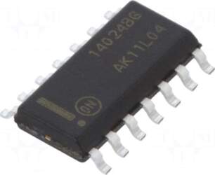 ONSEMI IC: digital | 7bit,binary