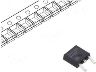 ONSEMI IC: voltage regulator | LDO