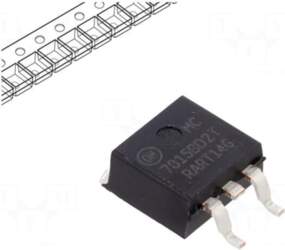 ONSEMI IC: voltage regulator | linear