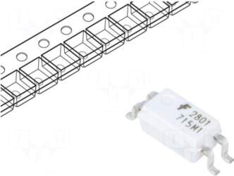 ONSEMI Optocoupler | SMD | Channels: