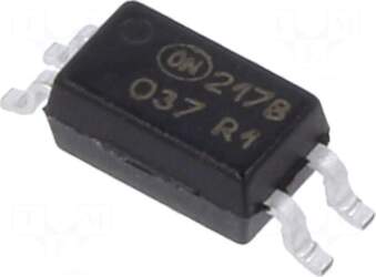 ONSEMI Optocoupler | SMD | Ch: