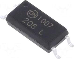 ONSEMI Optocoupler | SMD | Ch: