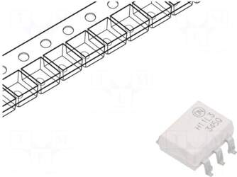 ONSEMI Optocoupler | SMD | Ch: