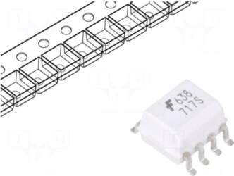 ONSEMI Optocoupler | SMD | Ch: