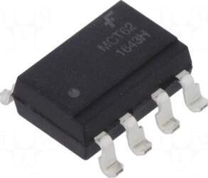 ONSEMI Optocoupler | SMD | Ch:
