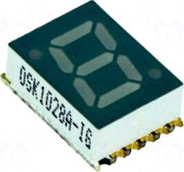 OPTOSUPPLY Display: LED | 7-segment |