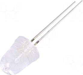 OPTOSUPPLY LED | red | 10mm
