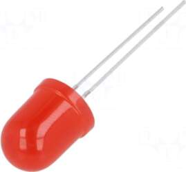 OPTOSUPPLY LED | 10mm | red
