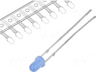 OPTOSUPPLY LED | 3mm | blue