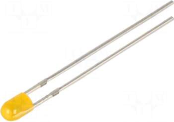 OPTOSUPPLY LED | orange | 3mm