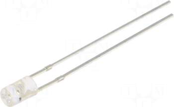 OPTOSUPPLY LED | red | 3mm