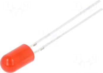 OPTOSUPPLY LED | red | 5mm