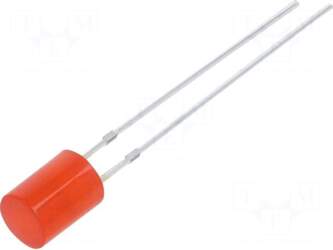 OPTOSUPPLY LED | red | 5mm