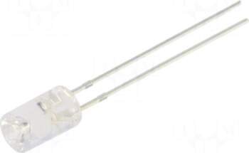 OPTOSUPPLY LED | red | 5mm