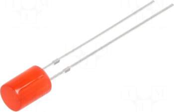 OPTOSUPPLY LED | red | 5mm