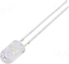 OPTOSUPPLY LED | white | 5mm