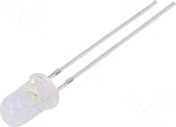 OPTOSUPPLY LED | white | 5mm