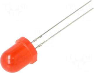 OPTOSUPPLY LED | red | 8mm