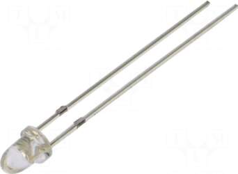 OPTOSUPPLY LED | blue | 3mm