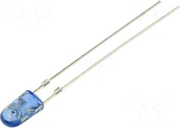 OPTOSUPPLY LED | blue | oval