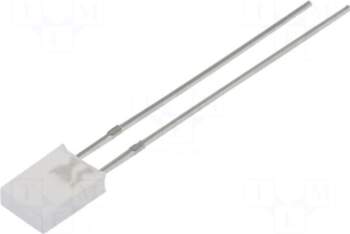 OPTOSUPPLY LED | green | rectangular