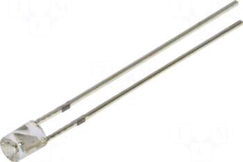 OPTOSUPPLY LED | orange | 3mm
