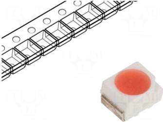 OPTOSUPPLY LED | pink | SMD