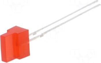 OPTOSUPPLY LED | rectangular | 1