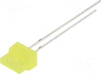 OPTOSUPPLY LED | rectangular | 1