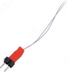 OPTOSUPPLY LED | red | 25÷40mcd