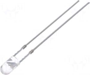 OPTOSUPPLY LED | red | 3mm