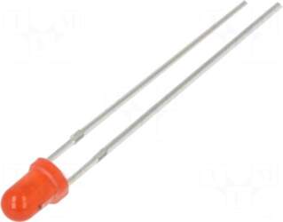 OPTOSUPPLY LED | red | 3mm