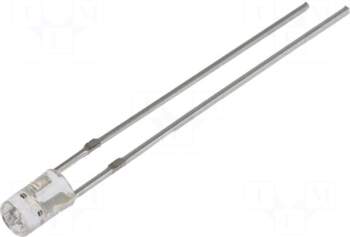 OPTOSUPPLY LED | red | 3mm