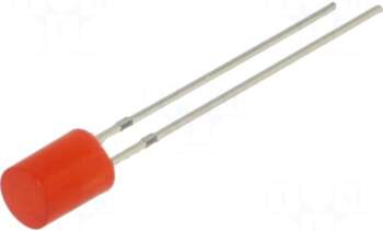 OPTOSUPPLY LED | red | 5mm