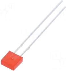 OPTOSUPPLY LED | red | rectangular