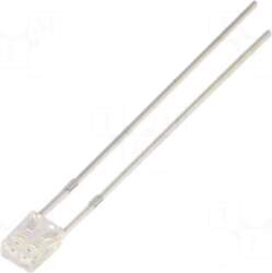 OPTOSUPPLY LED | red | rectangular