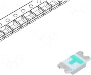 OPTOSUPPLY LED | red | SMD