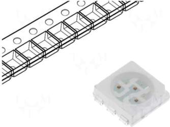 OPTOSUPPLY LED | red | SMD