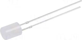 OPTOSUPPLY LED | white | 5mm