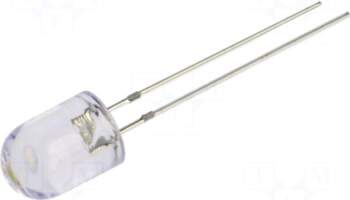 OPTOSUPPLY LED | white | 8mm