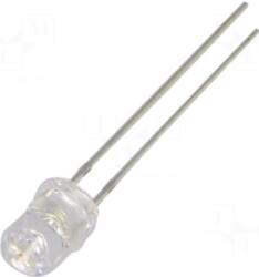 OPTOSUPPLY LED | yellow | 5mm