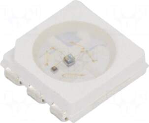 OPTOSUPPLY LED | yellow | 150÷330mcd