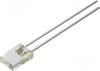 OPTOSUPPLY LED | yellow | rectangular