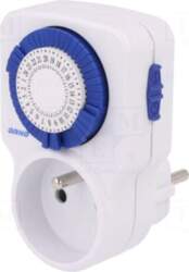 ORNO Programmable time switch | 30min÷24h