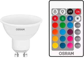OSRAM LED Daudzkrāsaina spuldze ar pulti