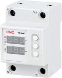 Overvoltage & Undervoltage Protector, 63A