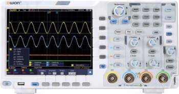 Owon Oscilloscope: digital | Ch: 4