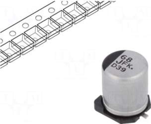 Panasonic Capacitor: electrolytic | low impedance