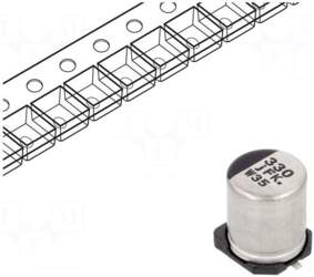 Panasonic Capacitor: electrolytic | low impedance
