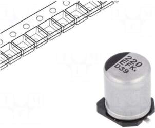 Panasonic Capacitor: electrolytic | low ESR